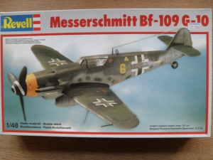 REVELL 1/48 4325 MESSERSCHMITT Bf 109 G-10
